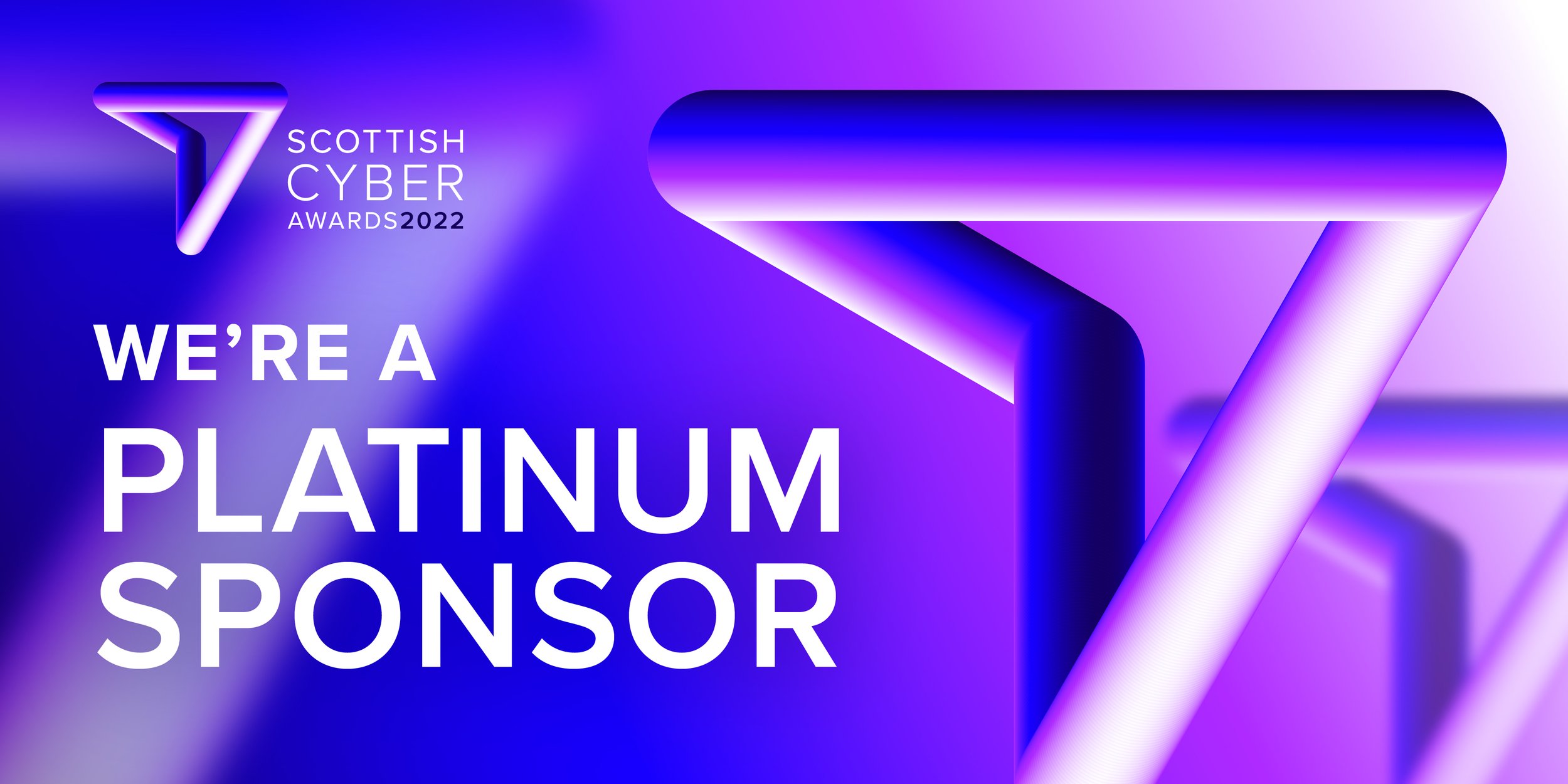 Scottish Cyber Awards Social Post Design