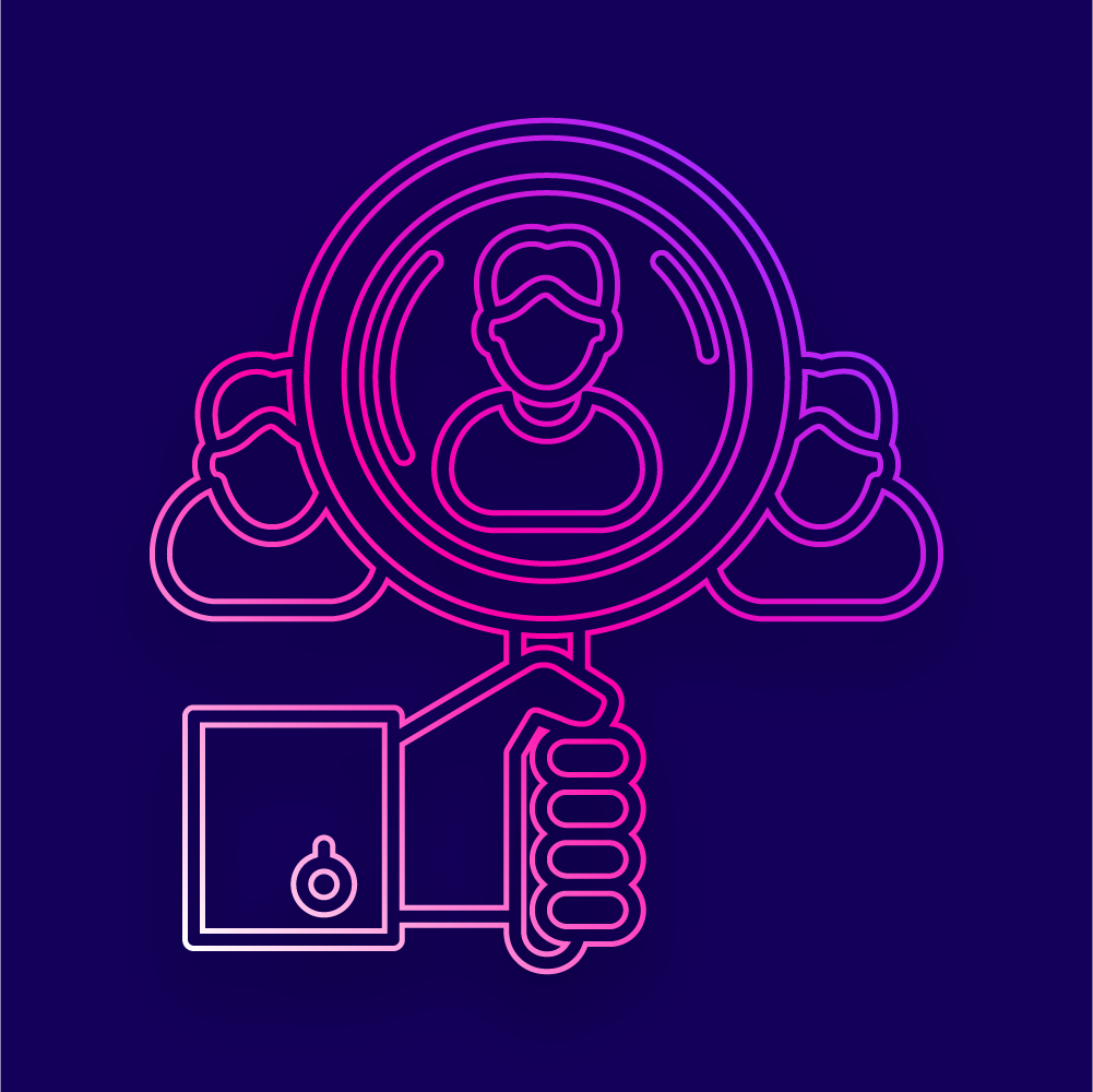 Scottish Cyber Awards iconography design