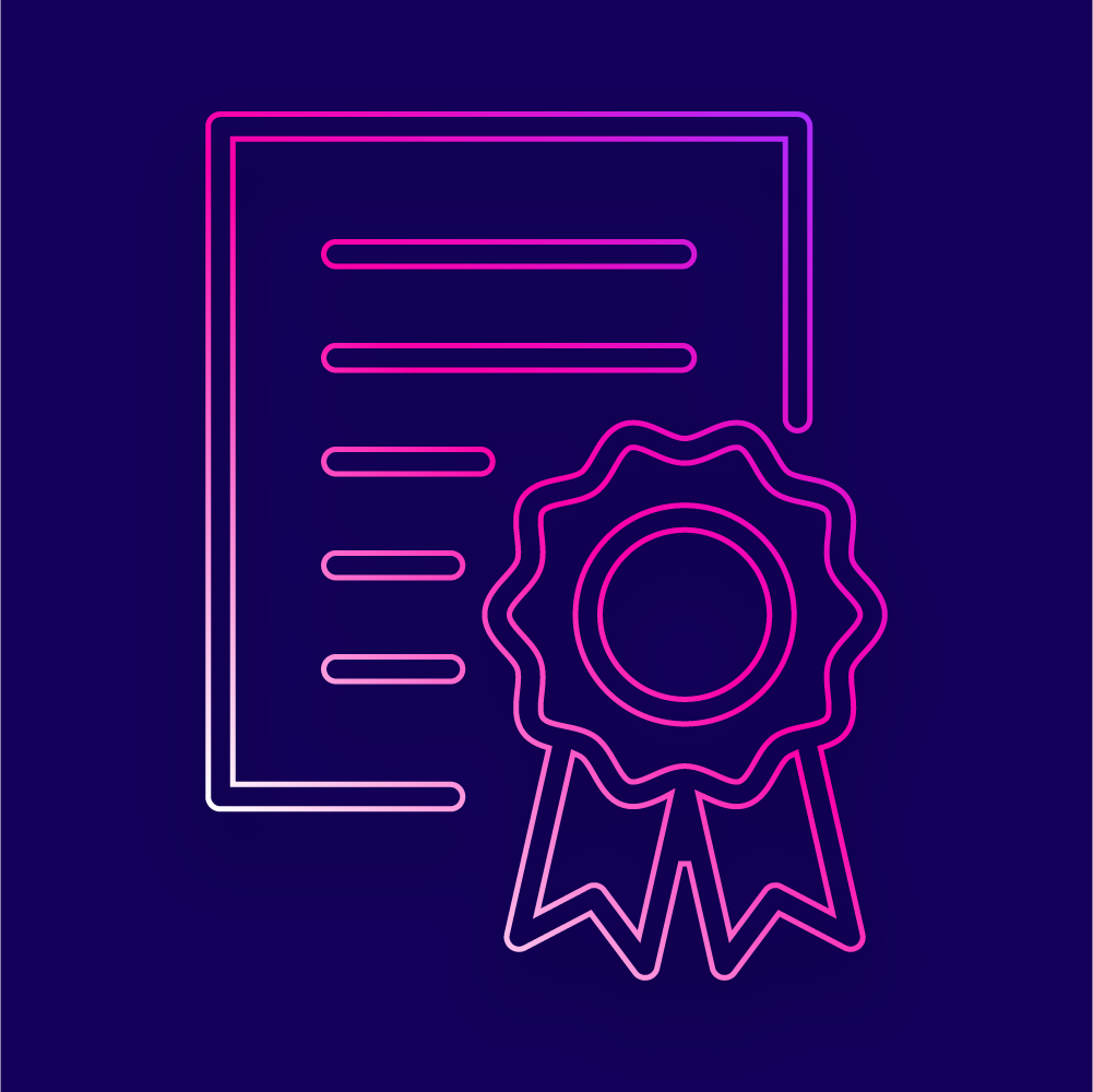 Scottish Cyber Awards iconography design