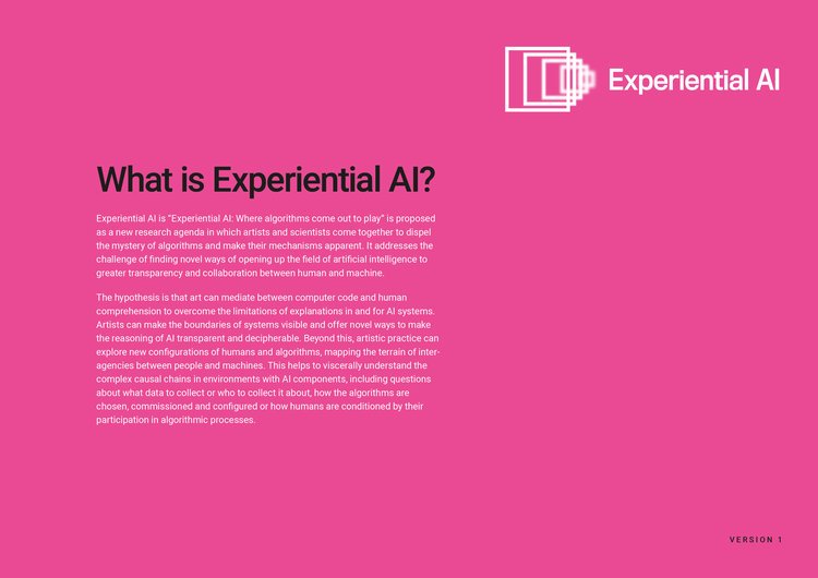 Experiential AI brand design twofifths