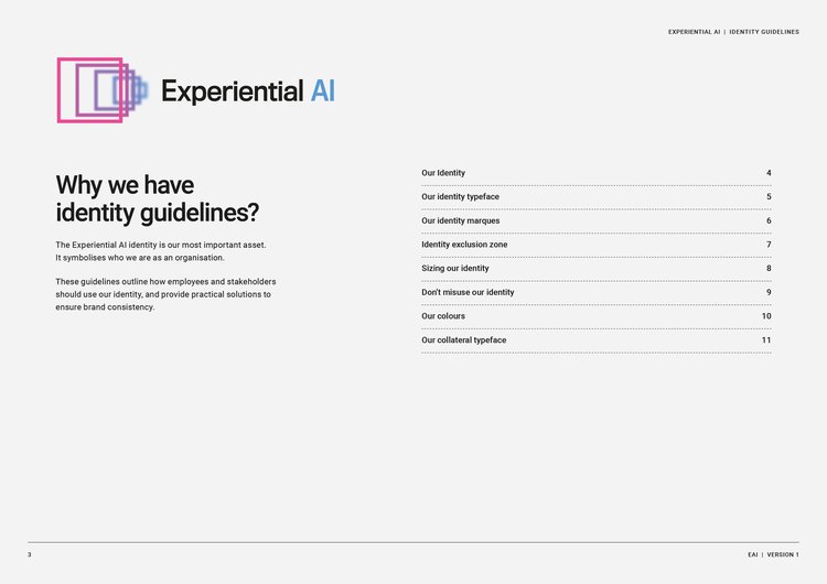 Experiential AI brand design twofifths