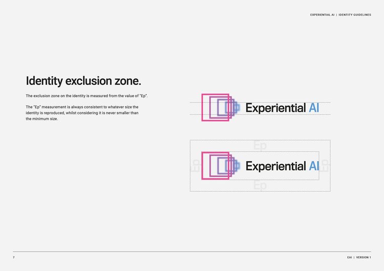 Experiential AI brand design twofifths