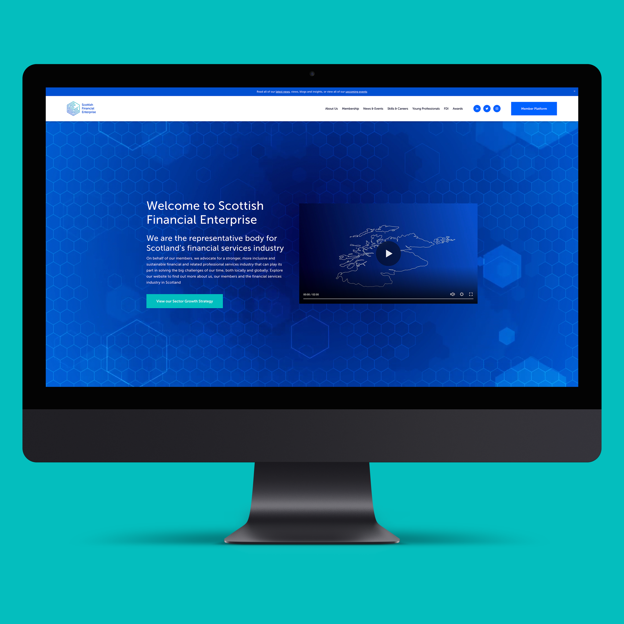Launching SFE.org.uk: a modern membership hub for Scotland’s financial industry