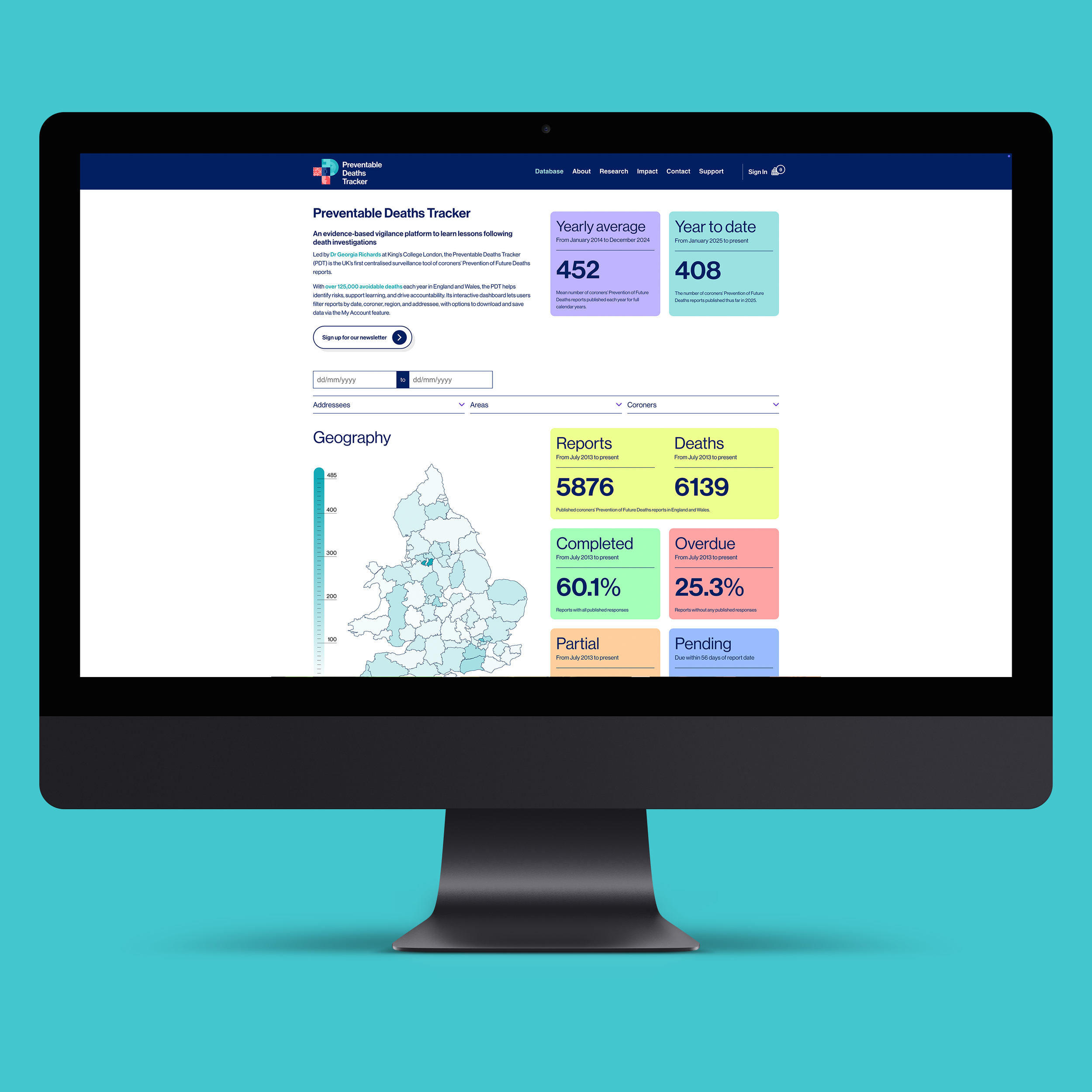 From brief to impact: Preventable Deaths Tracker