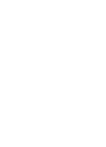 Close-up of a white and black logo with a large black letter B inside a shield-shaped outline.