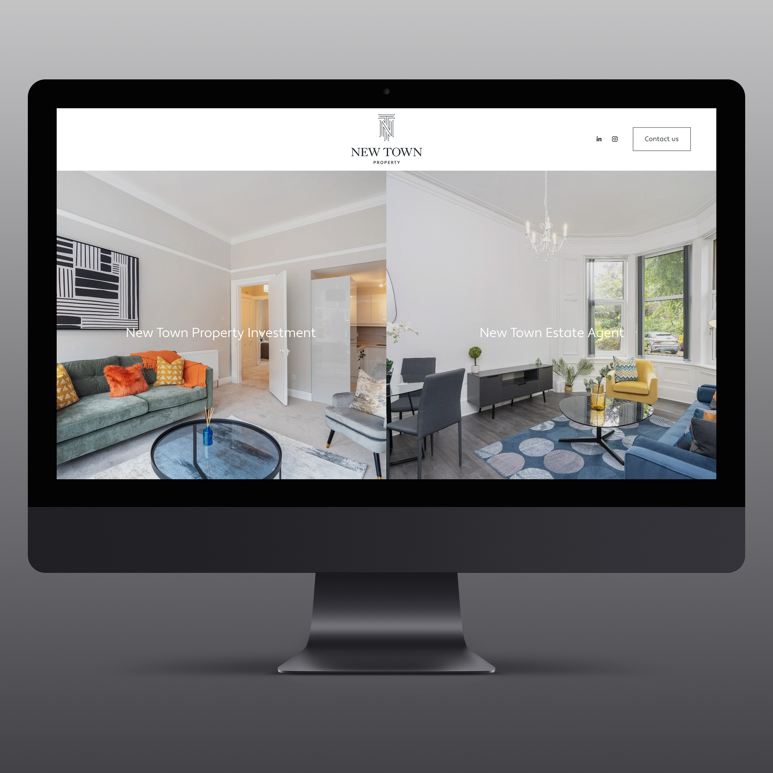 New Town Property: one identity for two sides of the property business