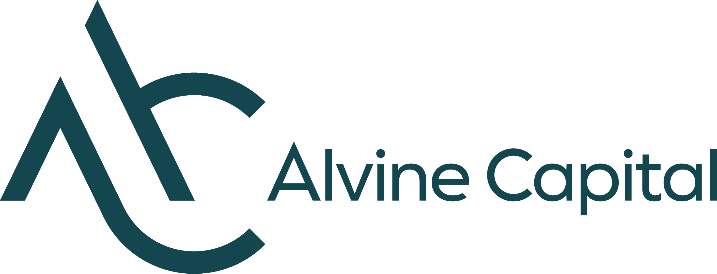 Alpine Capital logo with stylized 'A' and 'C' in teal and black text.