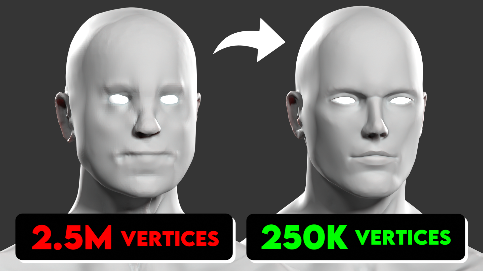 Face Sculpting, Rigging, Vertex Groups, Weight Painting, UV Unwrapping