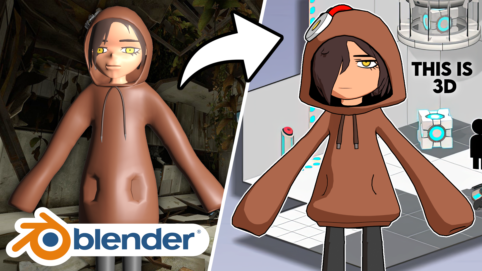 Toon Likeness, Texture Projection, Character Likeness