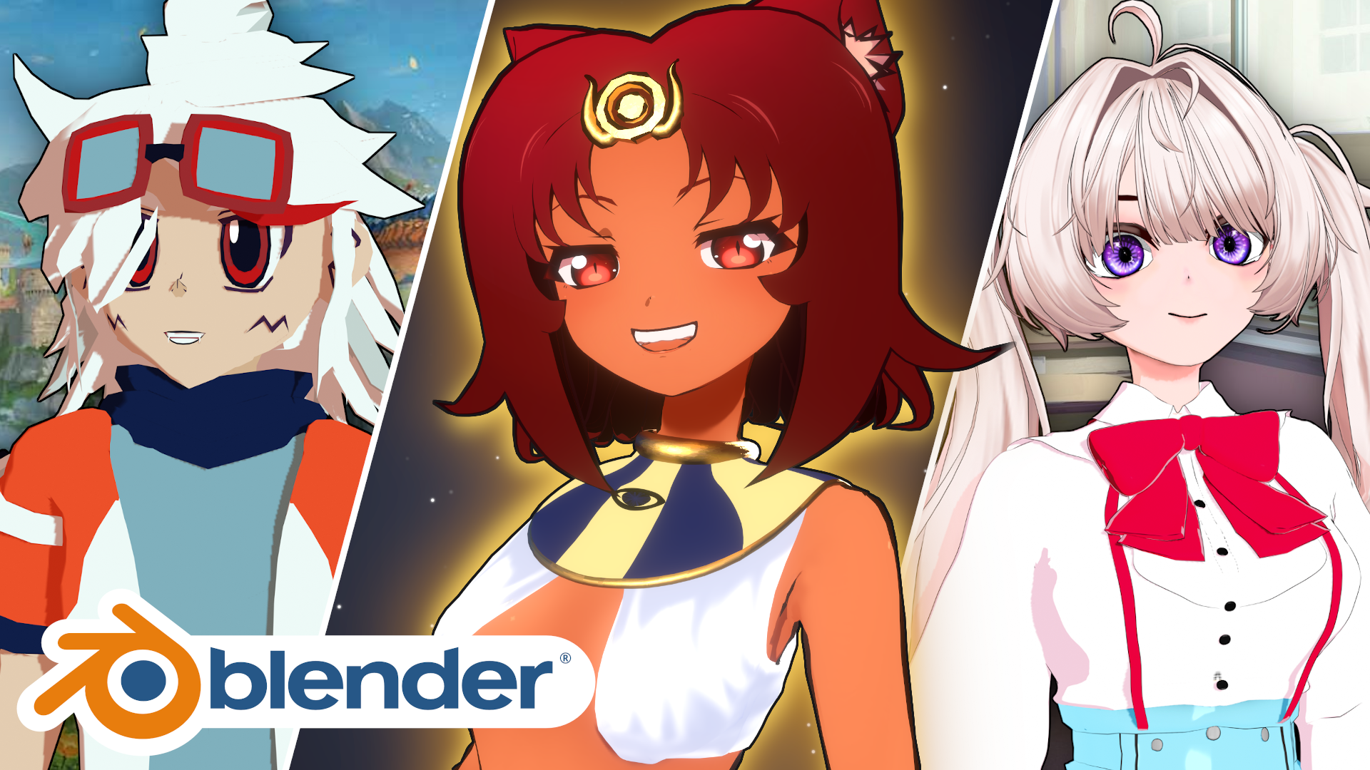 File Optimisation, Anime Rigging, Anime Facial Expressions
