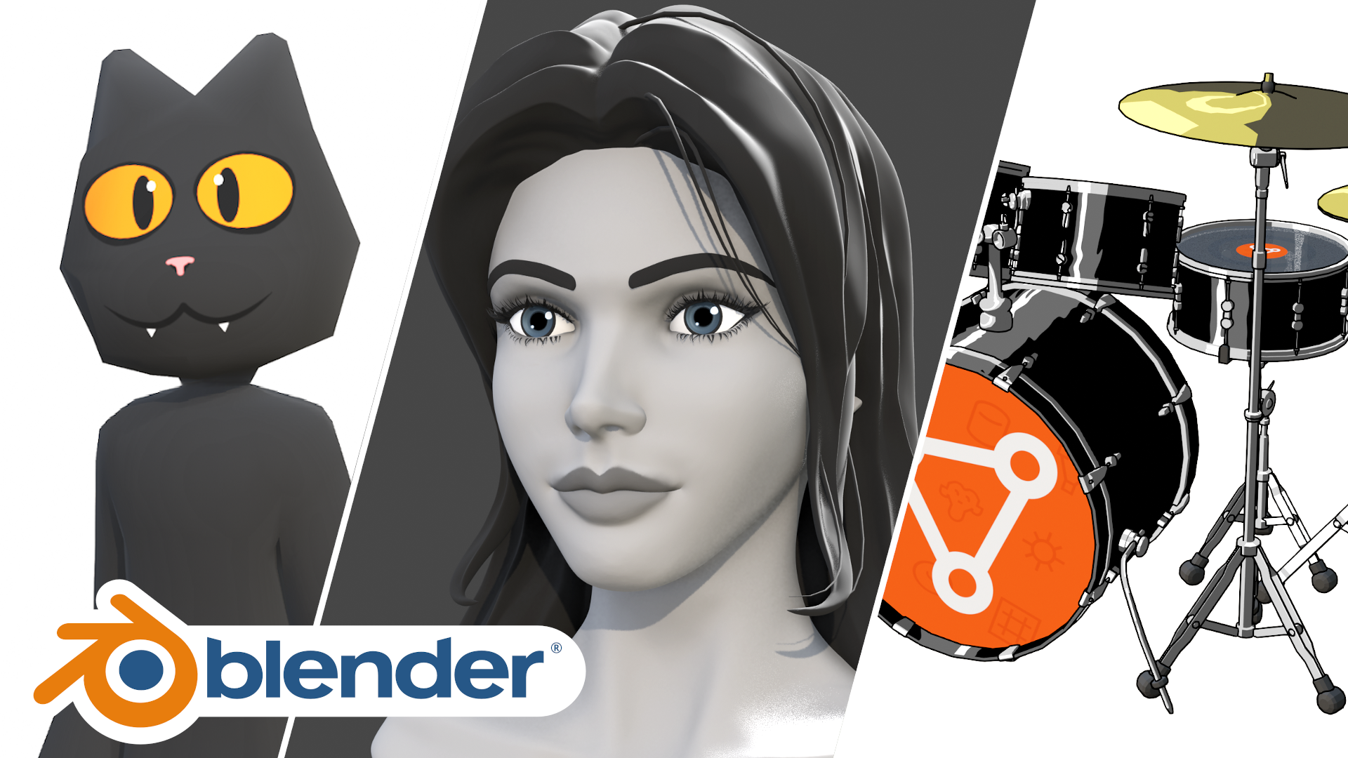 Sculpting, Rigging, Toon Shaders