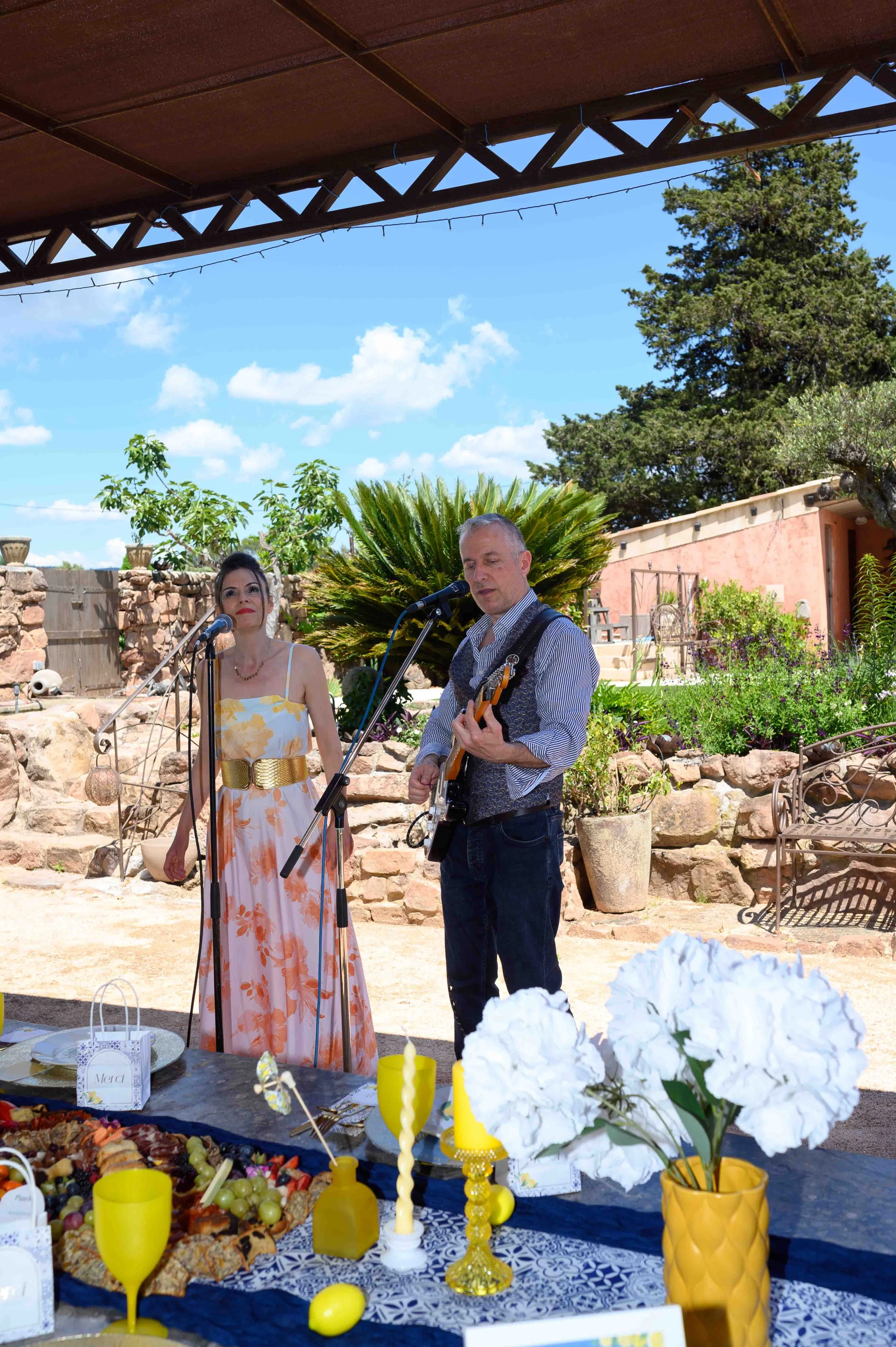 Groupe de musique pour l’animation de votre mariage à Ménerbes