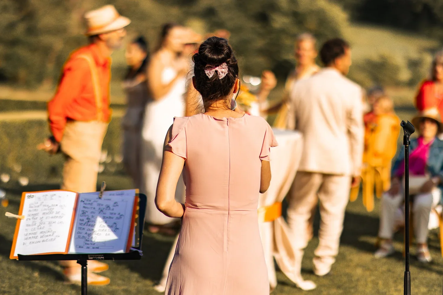 Silver Duo – animation musicale vin d’honneur mariage à Saint Martin de Castillon dans le Luberon