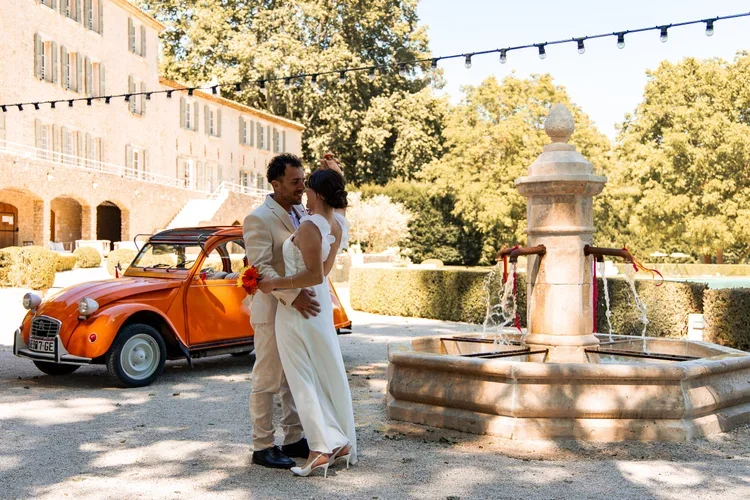 Animation musicale de Silver Duo pour un mariage à Saint Martin de Castillon dans le Luberon