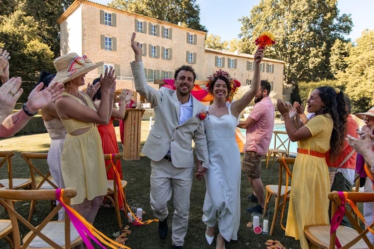 Silver Duo, prestataires musiciens-chanteurs pour une cérémonie de mariage en Provence