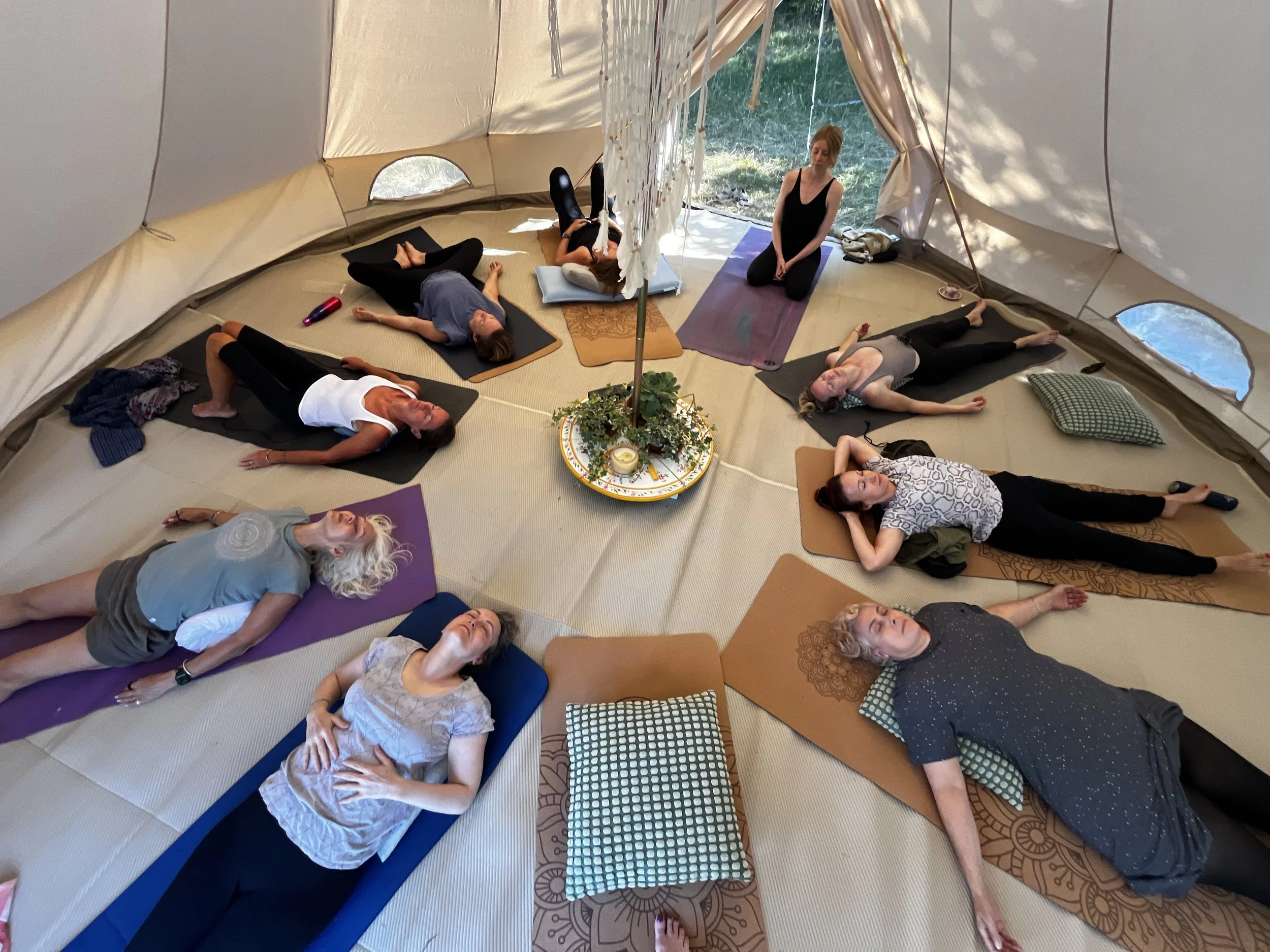 Enwild Retreat: Self Care Bootcamp