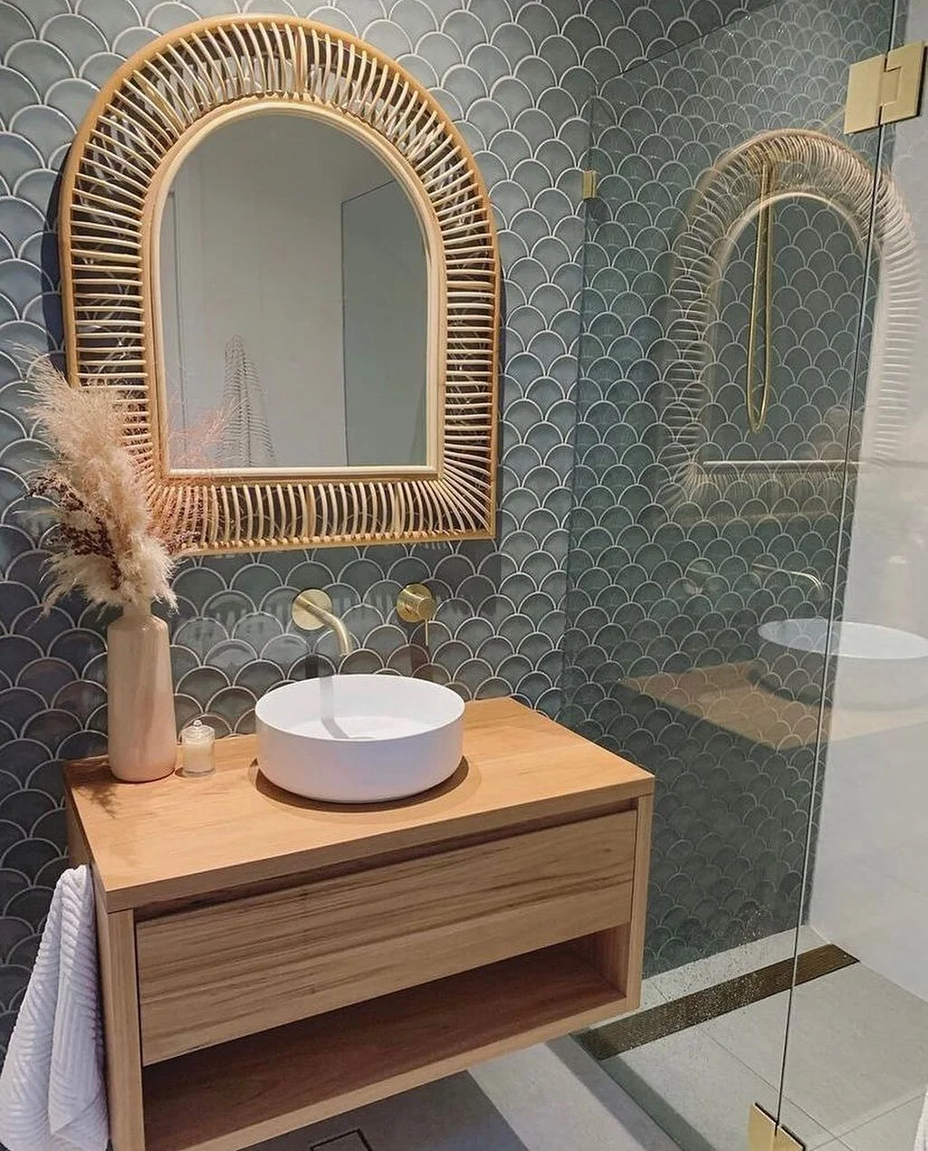 Elegant and sleek design. Hamilton project. #bathroomdesign #homeextension #homedesign #interiordesign #bathroomgoals #homeandliving