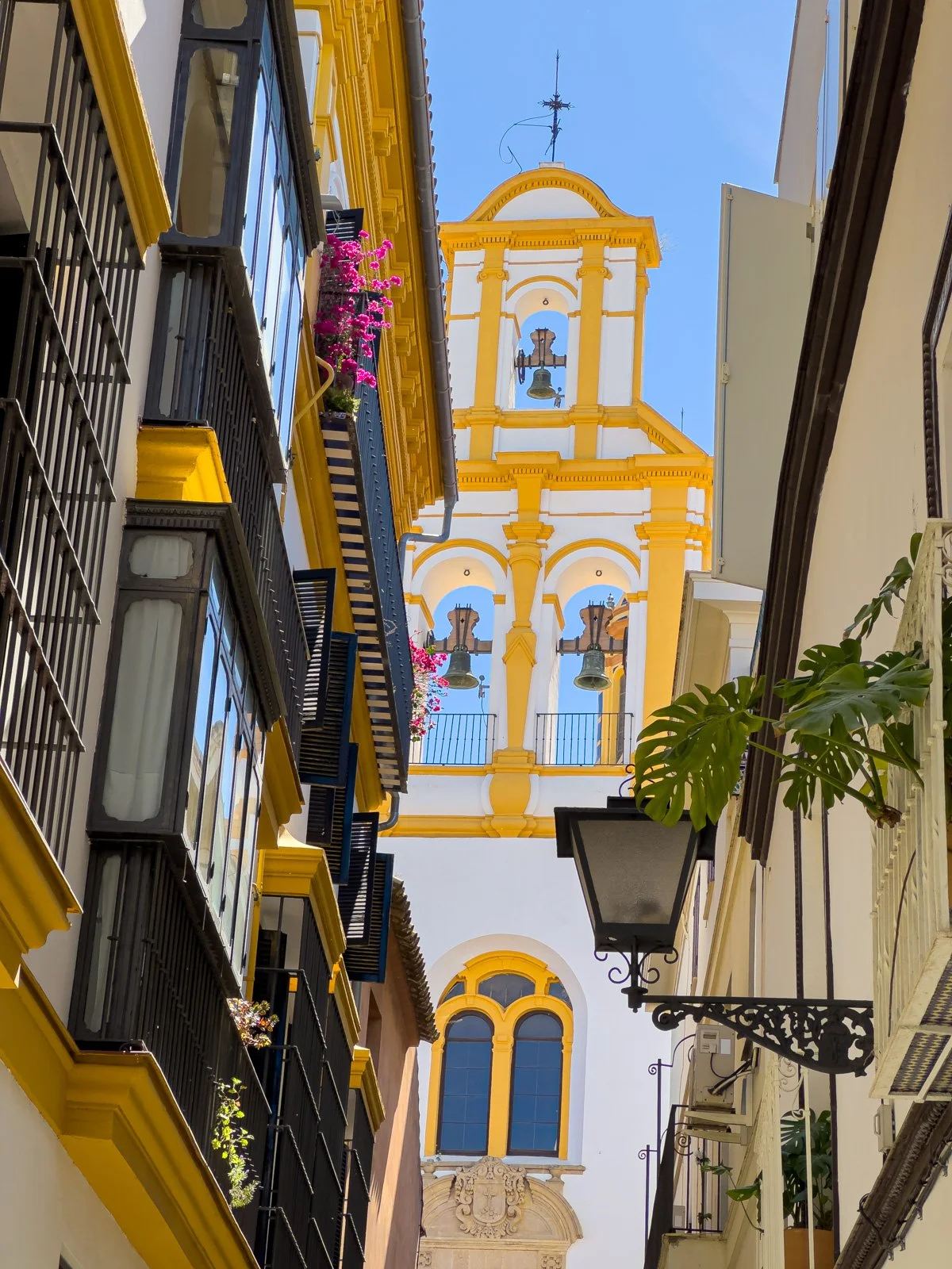Iglesia de Santa Cruz, Sevilla, Spain