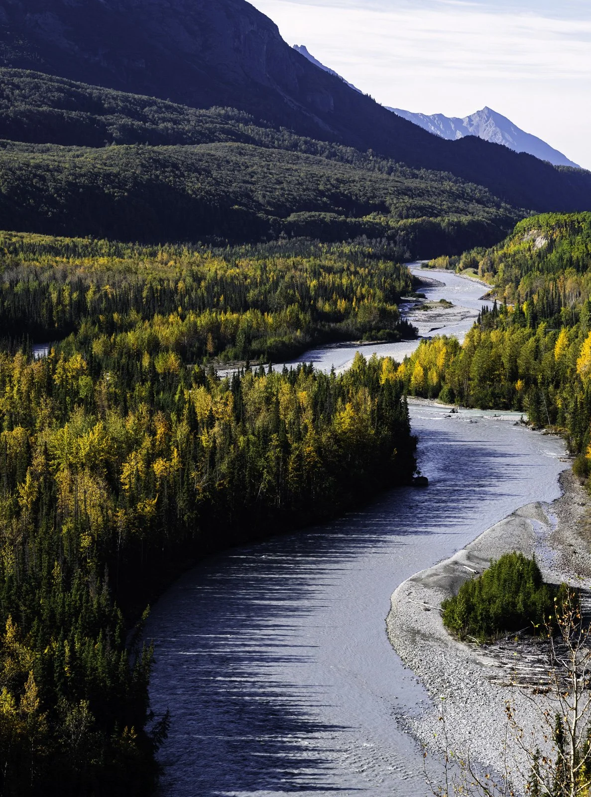 Matanuska River in Autumn, Chickaloon, Alaska.jpg