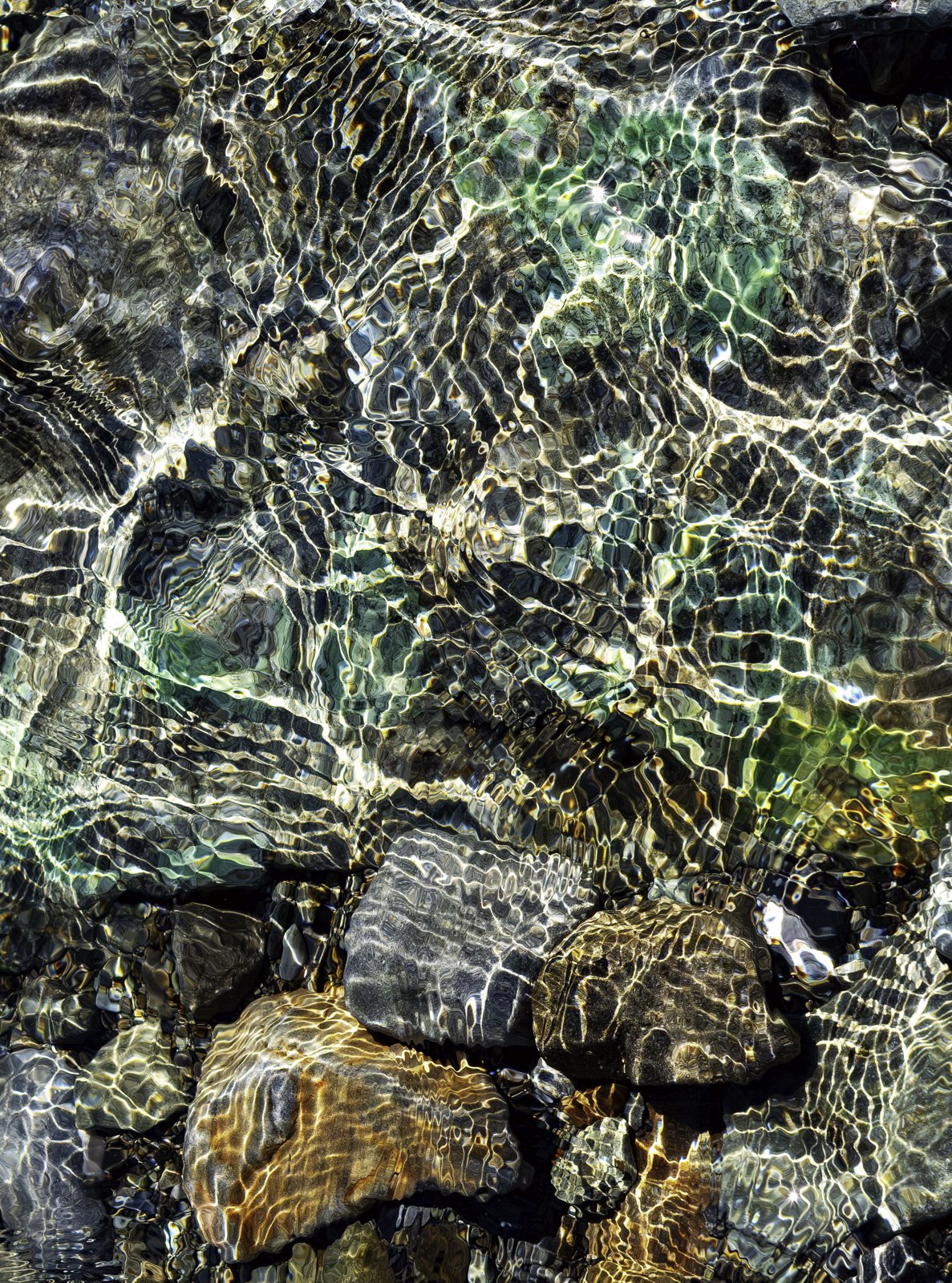 Ripples on Clear Lake