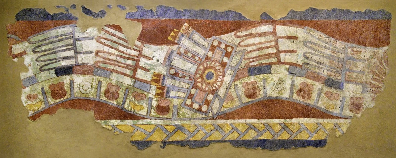 Teotihuacán Mural