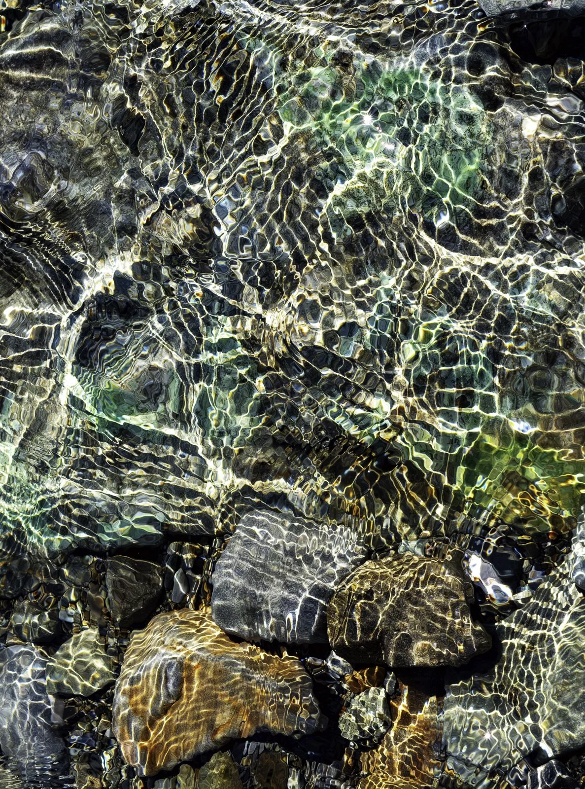 Ripples on Clear Lake