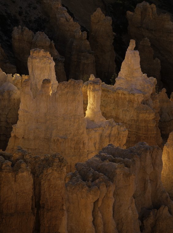 Hoodoos in Morning Reflected Light.jpg