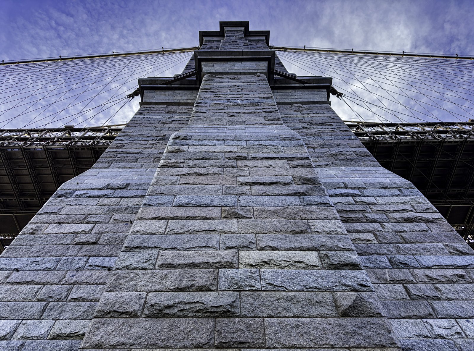 Brooklyn Bridge Tower