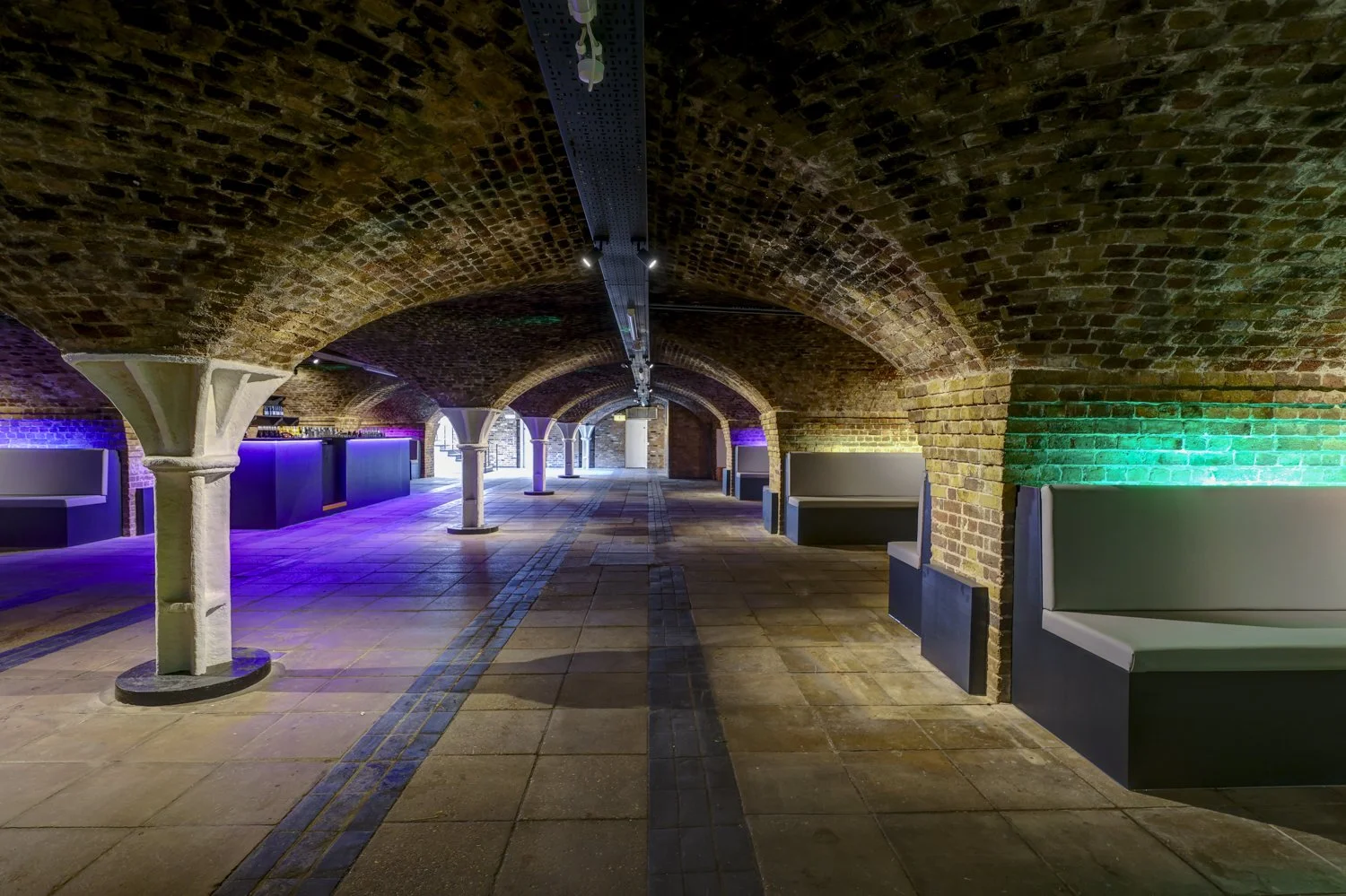 Blank Canvas Event Space/ Main Body of Venue 