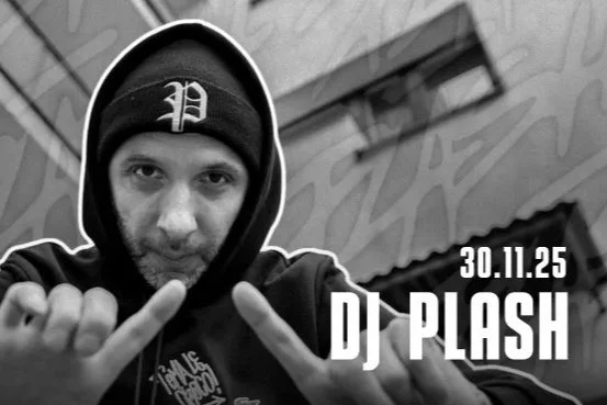 Andrzejki z Zaucha Fest: DJ PLASH w Mercy Brown!