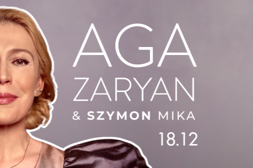 AGA ZARYAN & SZYMON MIKA - ŚWIĄTECZNIE (LIVE)