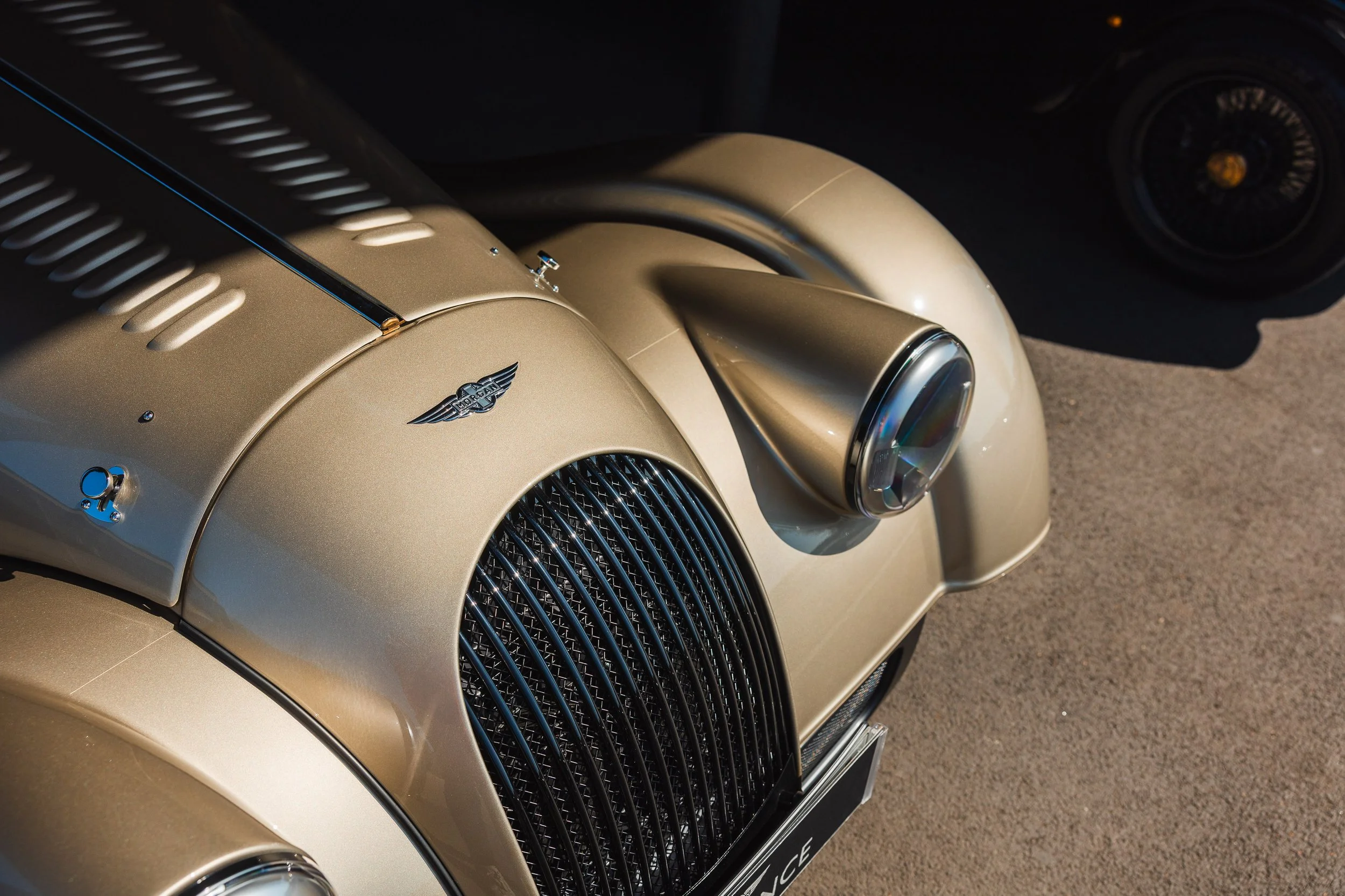 MORGAN MOTOR COMPANY FACTORY