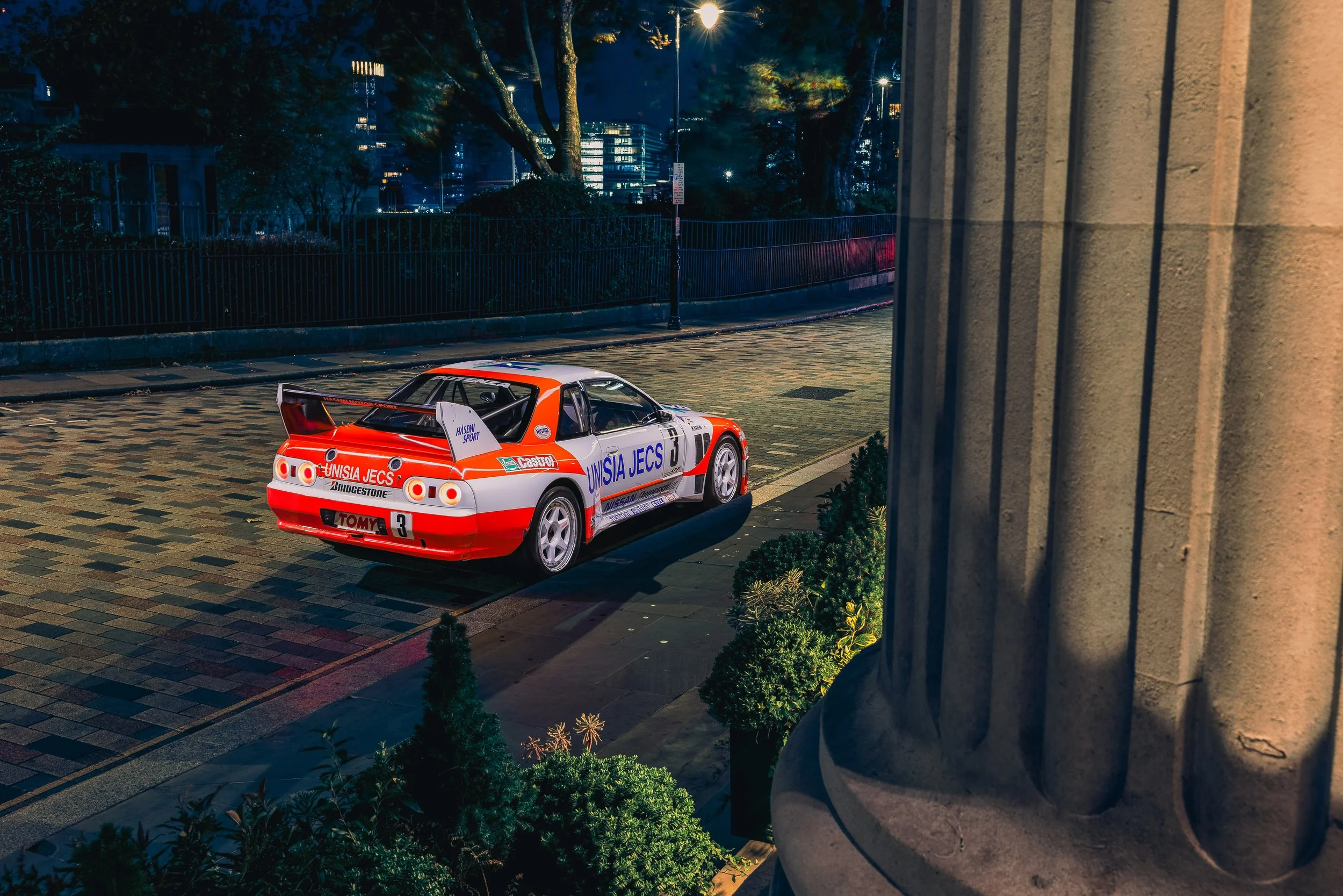 NISSAN R32 SKYLINE GT-R 'JGTCC GT1'