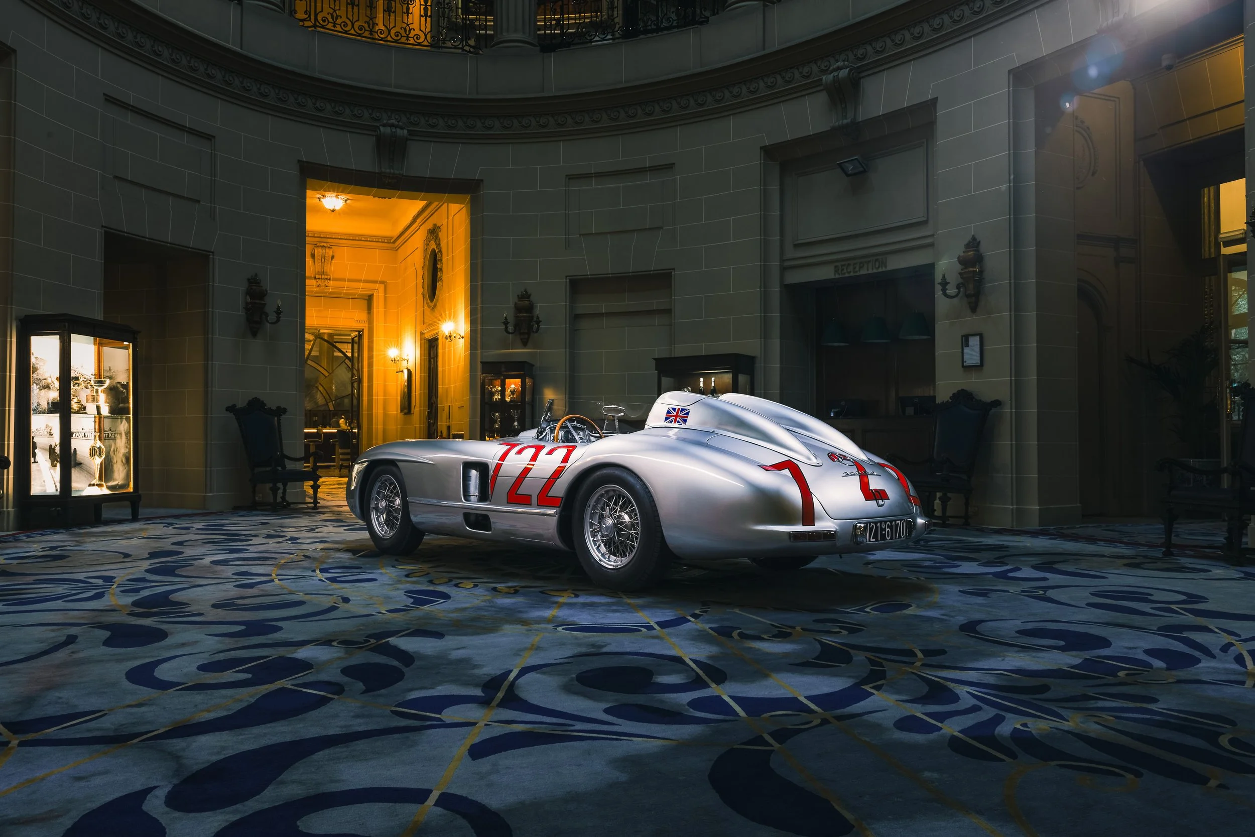 MERCEDES-BENZ 300 SLR ‘722’