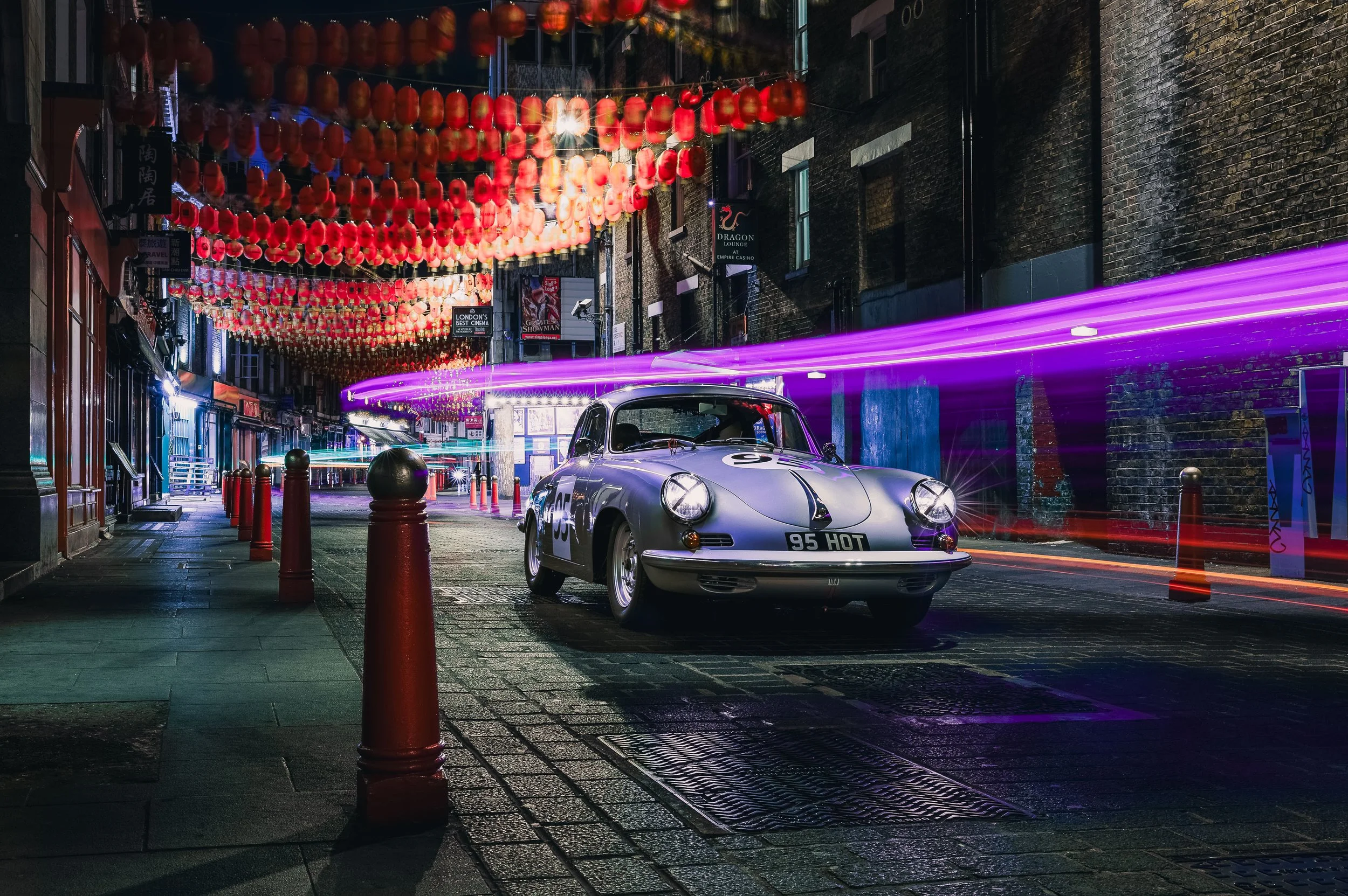 PORSCHE 356 CARRERA GT '95 HOT'