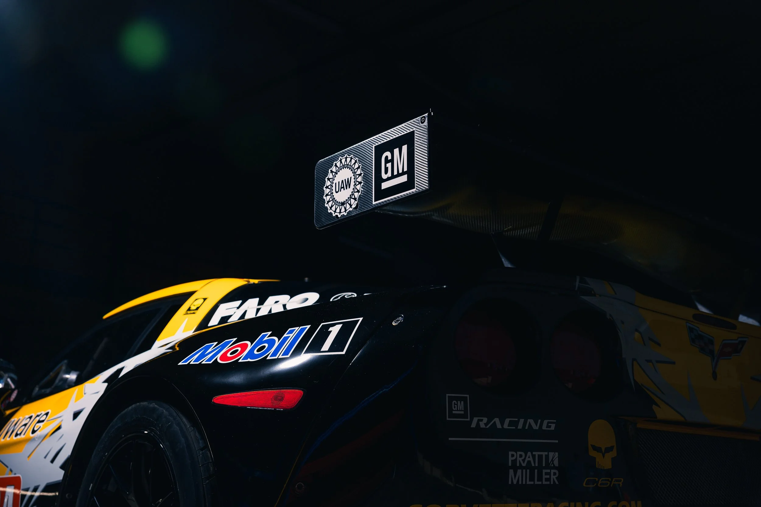 CHEVROLET CORVETTE C6R GT2