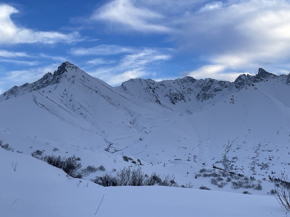 View slightly above the first picnic table.JPG