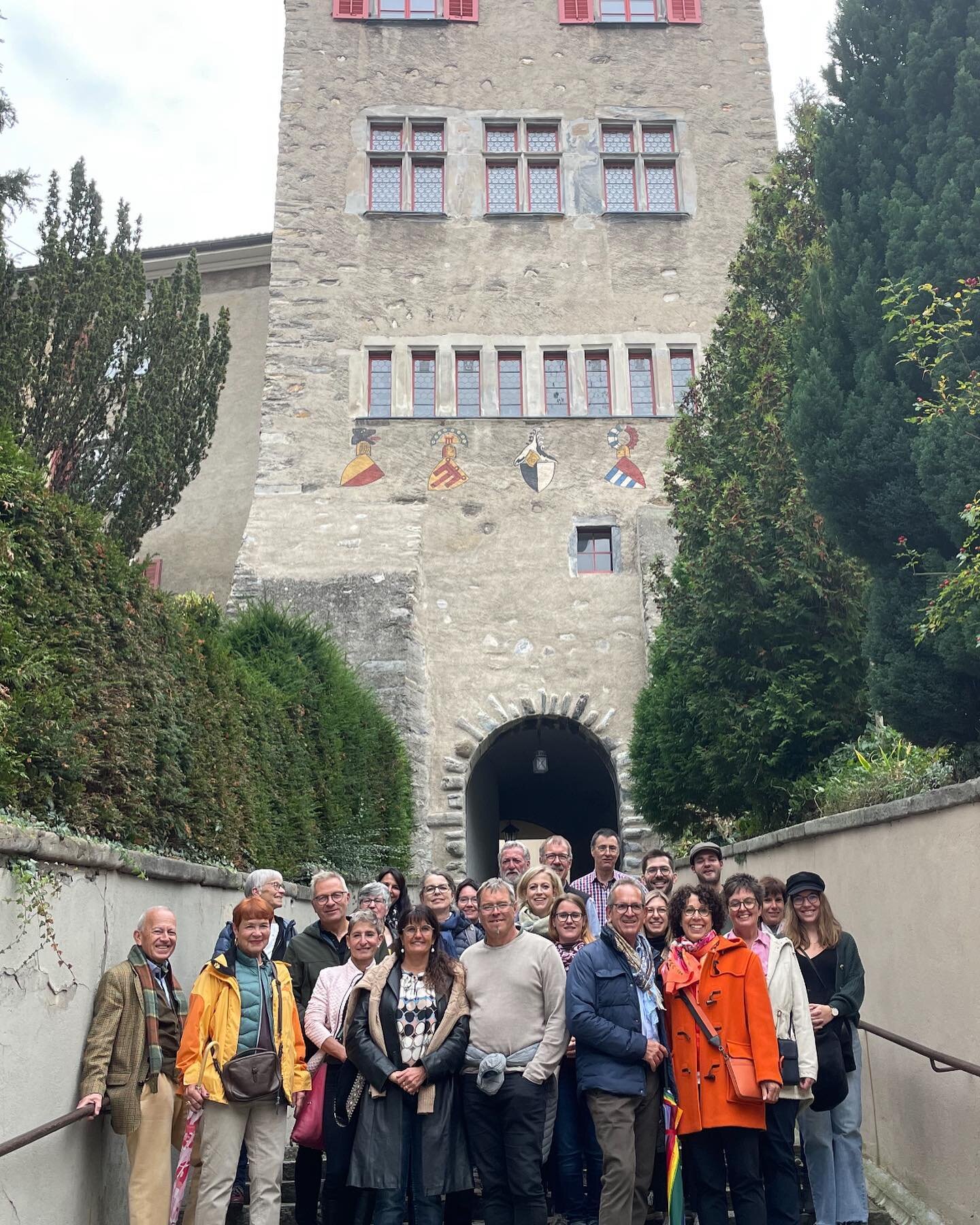 Ladiesdrive mit Fr&uuml;hst&uuml;ck im Berghotel Tgantieni,Stadtf&uuml;hrung in Chur und Besuch in der Cramerei. Hat Spass gemacht.  #otcc #cramerei #berghoteltgantieni#churtourismus