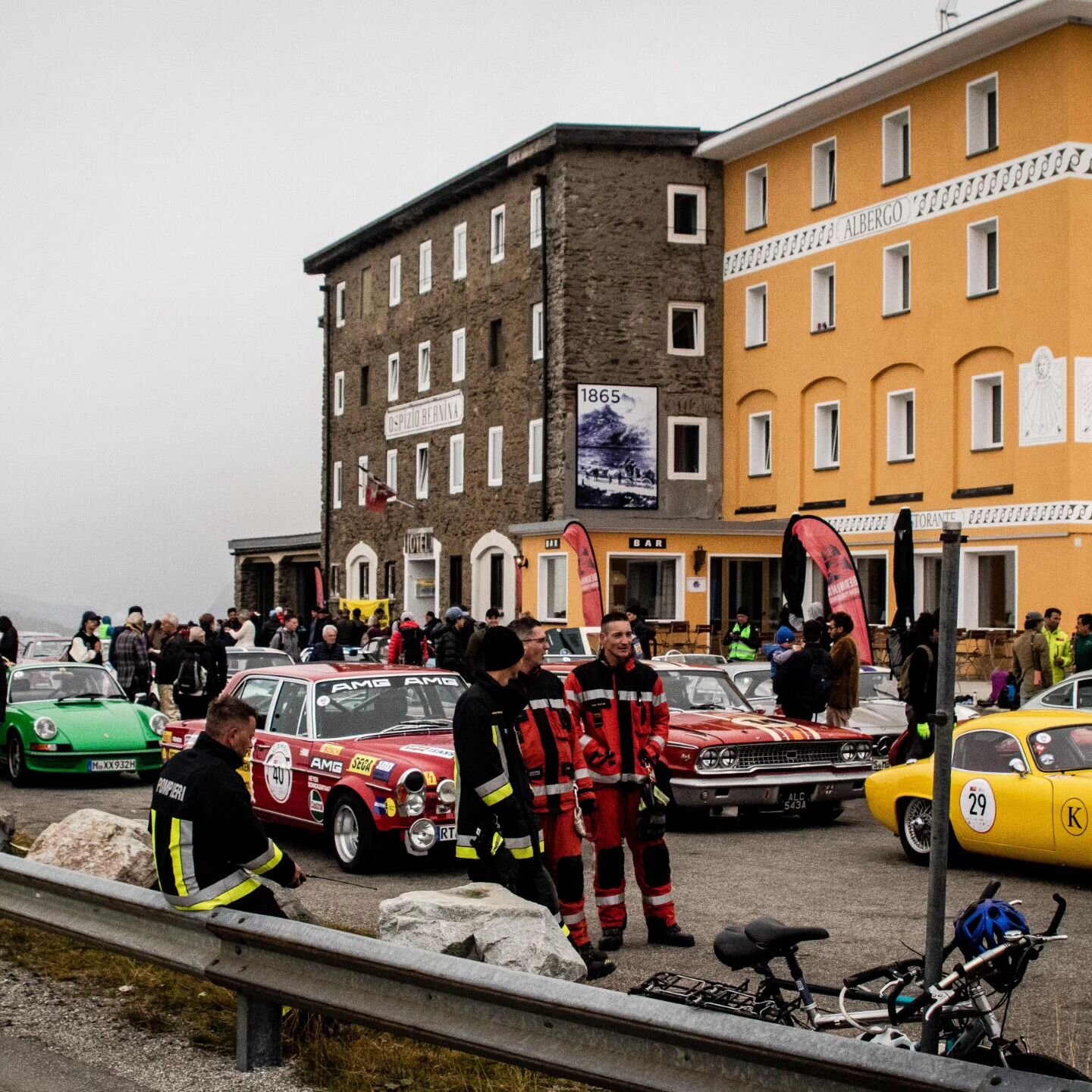 Im Rahmen der Internationalen Automobilwoche St. Moritz fand das legend&auml;re @berninagranturismo Bergrennen statt. Auch einige Mitglieder vom OTCC vor Ort und haben Impressionen gesammelt. Swipe left -&gt; 

#berninagranturismo #classiccar #oldtim