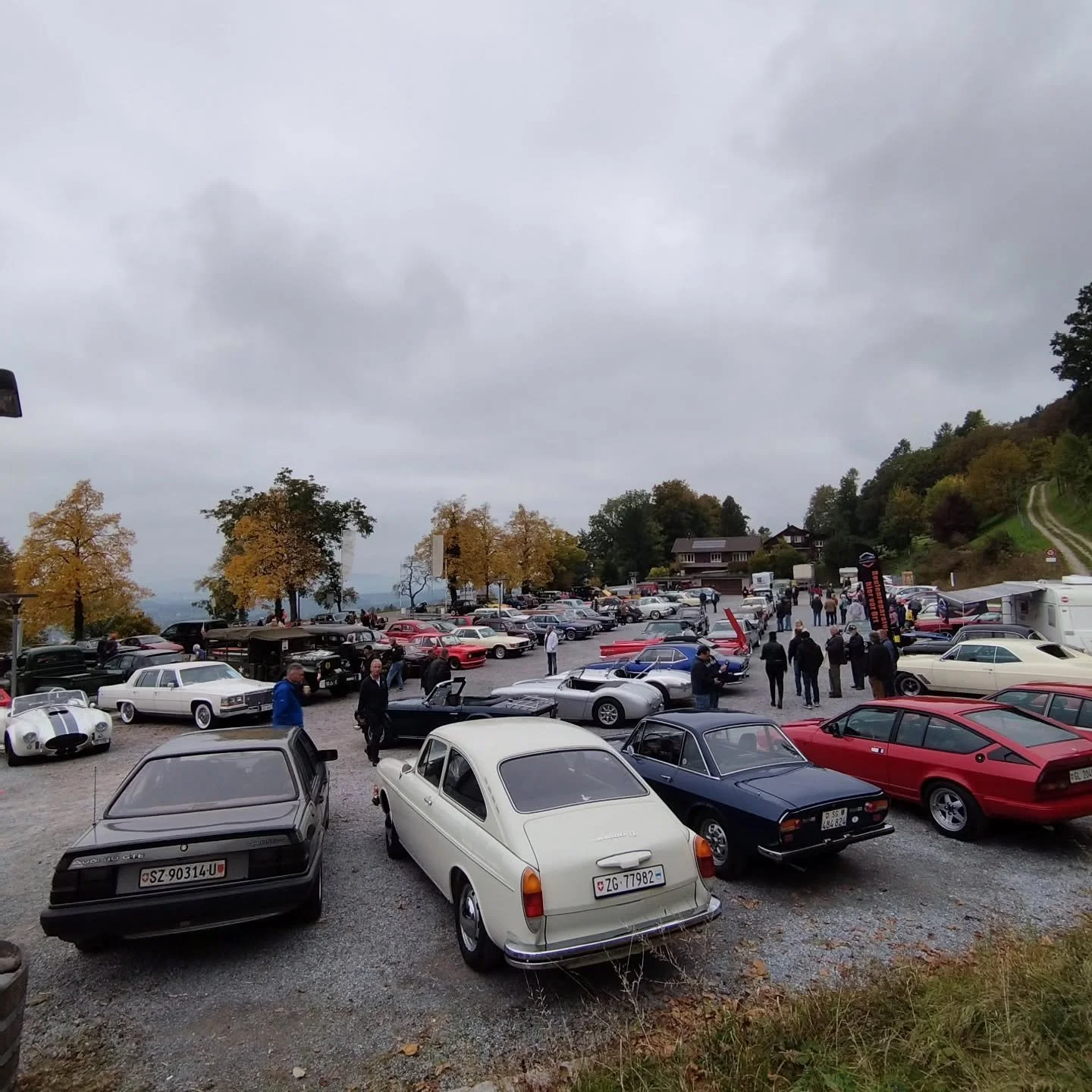 Das Oldtimertreffen auf dem Hasenstrick war einmal mehr ein Highlight im Kalender. Die pr&auml;sentierte vielfalt von Fahrzeugen ist in der Schweiz beinahe einzigartig und somit immer ein Besuch wert. Einige Mitglieder des OTCC waren vor Ort.

#oldti
