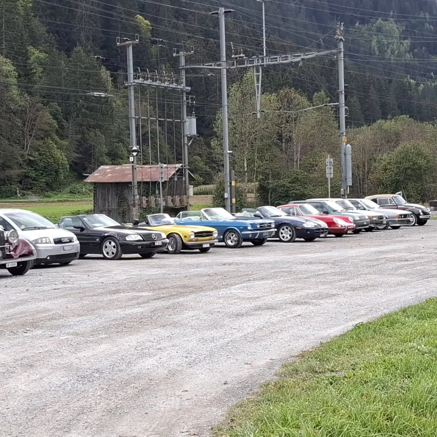 Die letzte Ausfahrt von diesem Jahr f&uuml;hrte einige Mitglieder des #otcc gestern ins Toyota-Museum nach Waltensburg im Kanton Graub&uuml;nden. Dort wird die spannende Geschichte von Toyota gezeigt und es befinden sich auch einige Sch&auml;tze dort