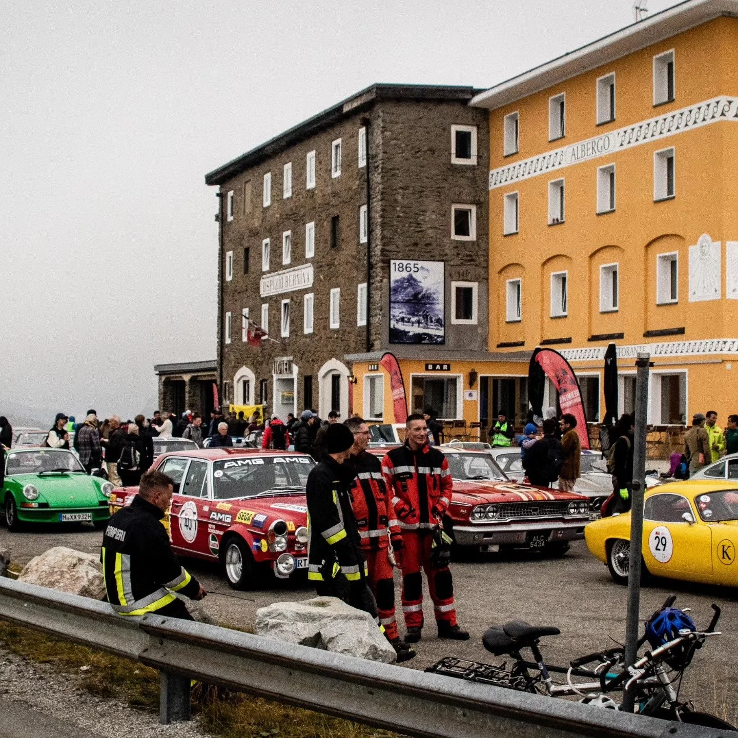Im Rahmen der Internationalen Automobilwoche St. Moritz fand das legend&auml;re @berninagranturismo Bergrennen statt. Auch einige Mitglieder vom OTCC vor Ort und haben Impressionen gesammelt. Swipe left -> 

#berninagranturismo #classiccar #oldtim