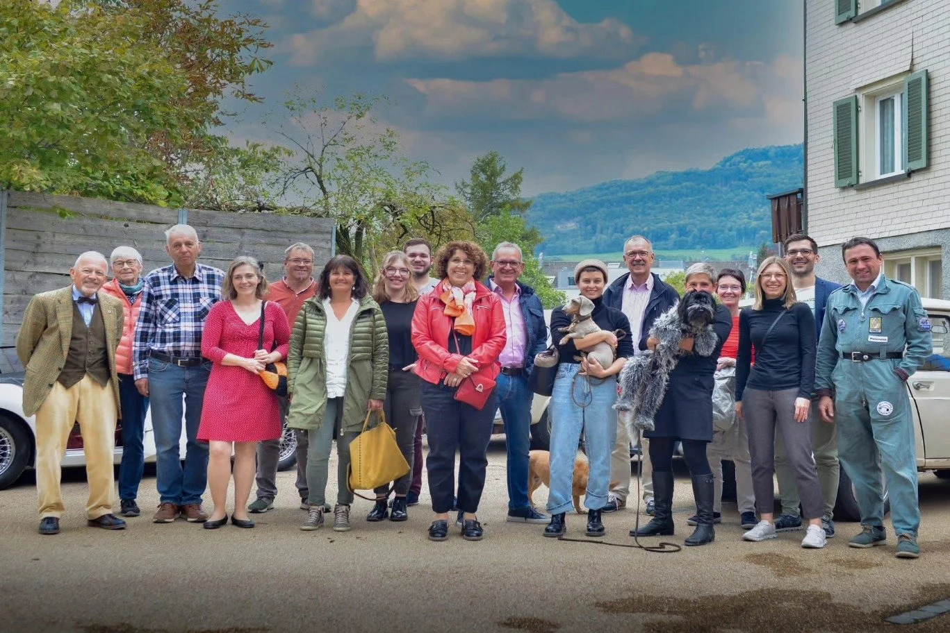 Ein Teil unseres Clubs!😍

PS: Auch Damen haben bei uns ihren Festen Platz. Im Rahmen unseres allj&auml;hrlichen Events "Ladies Drive" feiern wir sie insbesondere auch mit einem spezifischen Rahmenprogramm.

#ladies #selbstistdiefrau #fraua