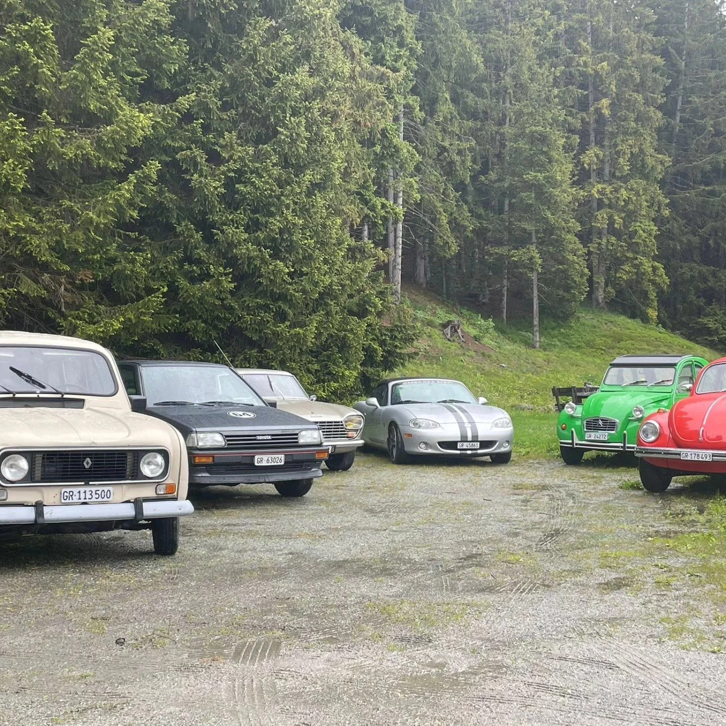 Unser allj&auml;hrlicher "Ladies Drive" fand im Rahmen einer Rallye durchs wundersch&ouml;ne Domleschg statt. Wir danken allen Teilnehmern, die trotz des semiidealen Wetters teilgenommen haben. Vielen Dank auch an @pkn7306 @manongygax f&uum