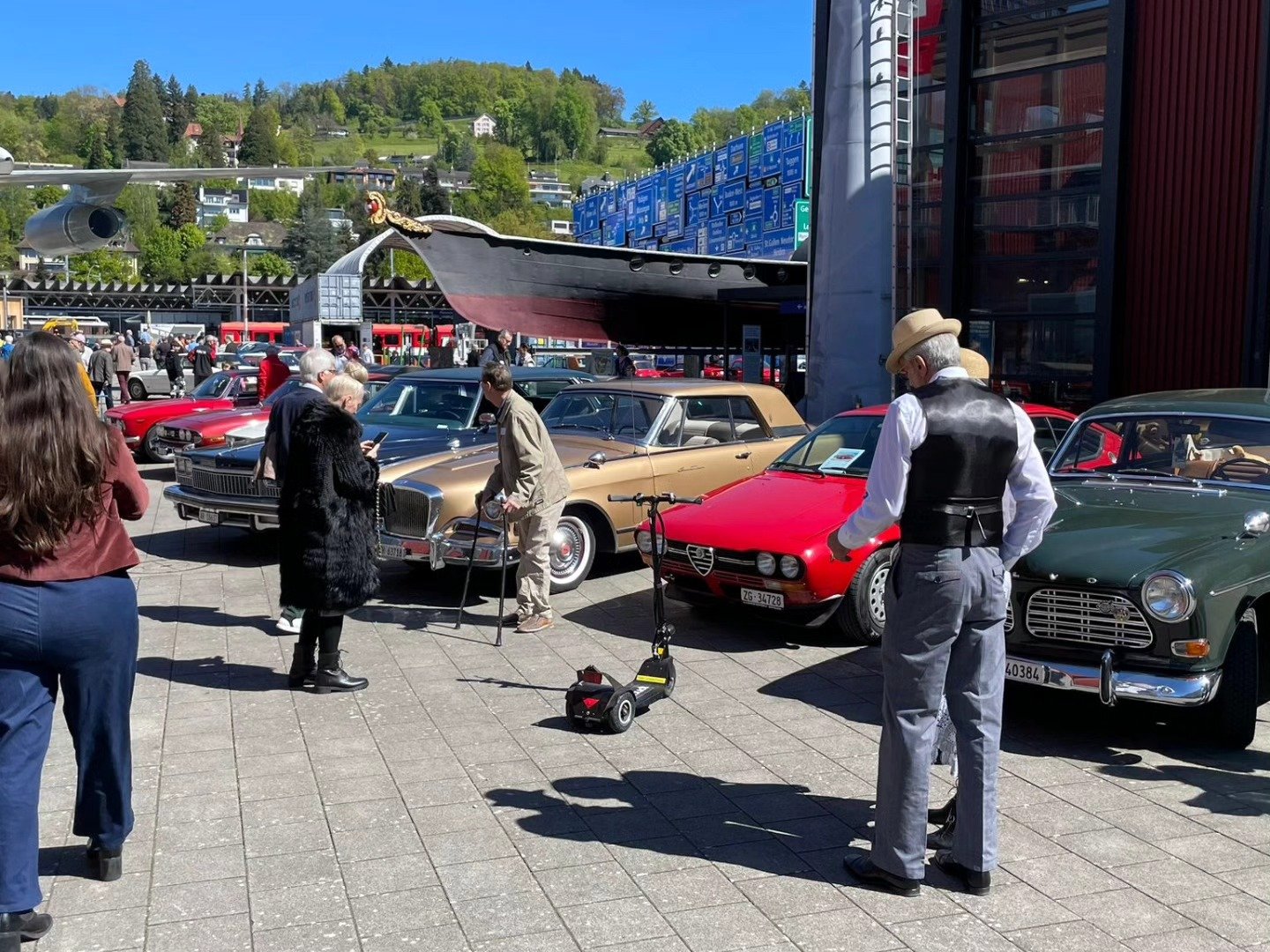 Habt Ihr gewusst, dass der OTCC Mitglied der SHVF (Swiss Historic Vehicle Federation), der Dachorganisation f&uuml;r den Erhalt historischer Fahrzeuge, ist? 

An der heutigen Delegiertenversammlung im Verkehrshaus Luzern hat unser Vorstandsmitglied F