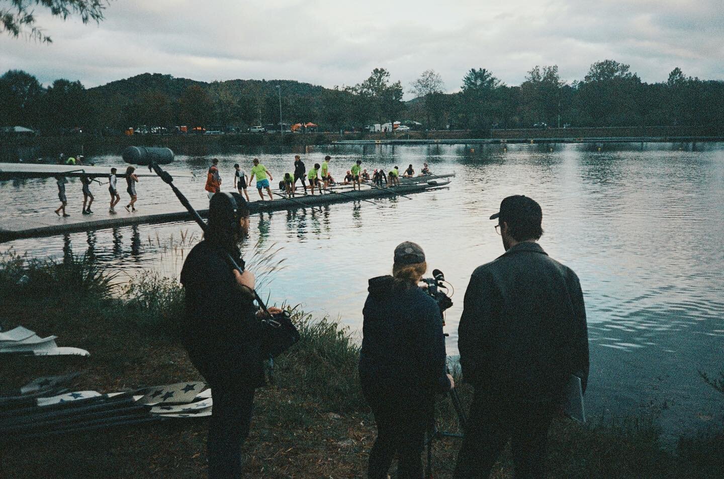 We are producing a new documentary with our dear friend @rileyfitch ✨For years Riley told us fascinating stories of his hometown: Oak Ridge, Tennessee. A secret city built by the government in 1942 to create the atomic bomb. 

We went to Oak Ridge to