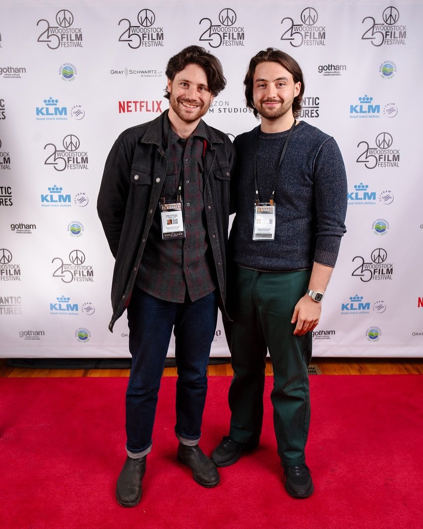 Thank you @woodstockfilmfestival 🙏💫