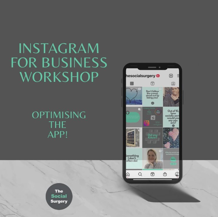 We have some fabulous social media workshops in the diary with @thesocialsurgery, kicking off with this one on Wednesday 8th May. 

Visit our website to book and to see what else is coming up. 

Places are limited so grab one while you can!

 #social