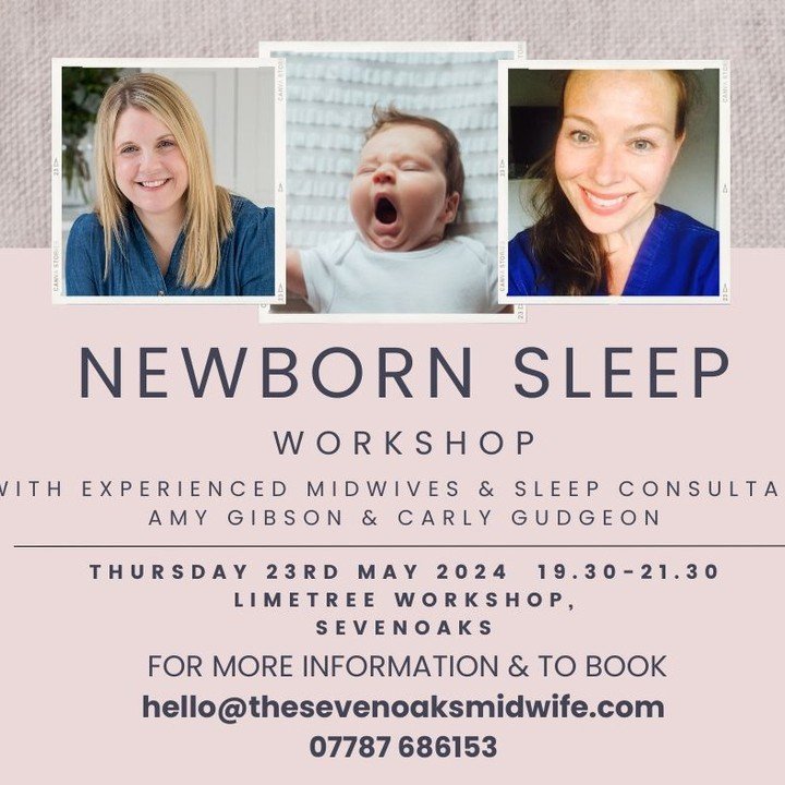 Are you expecting a baby this year? Is becoming a parent tinged with some anxiety about how your newborn baby will sleep over the first weeks and months? Would you like to try to give your baby the best opportunity to be a good sleeper from as early 