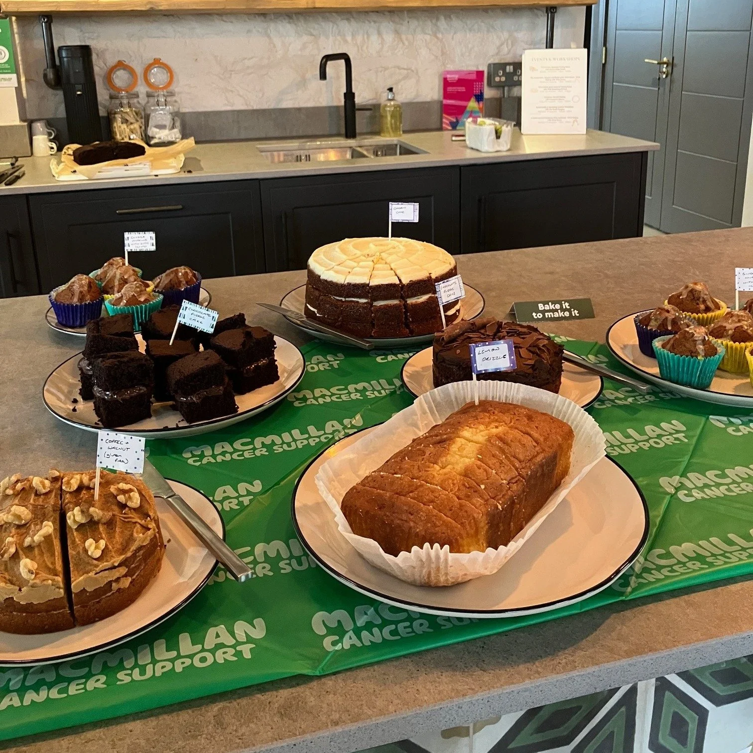 A very big thank you to everyone who supported our Macmillan Coffee Morning here a couple of weeks ago.  If you know us you will know that we love an excuse to eat cake so hosting this was definitely not a hardship!

We are delighted to say that we r